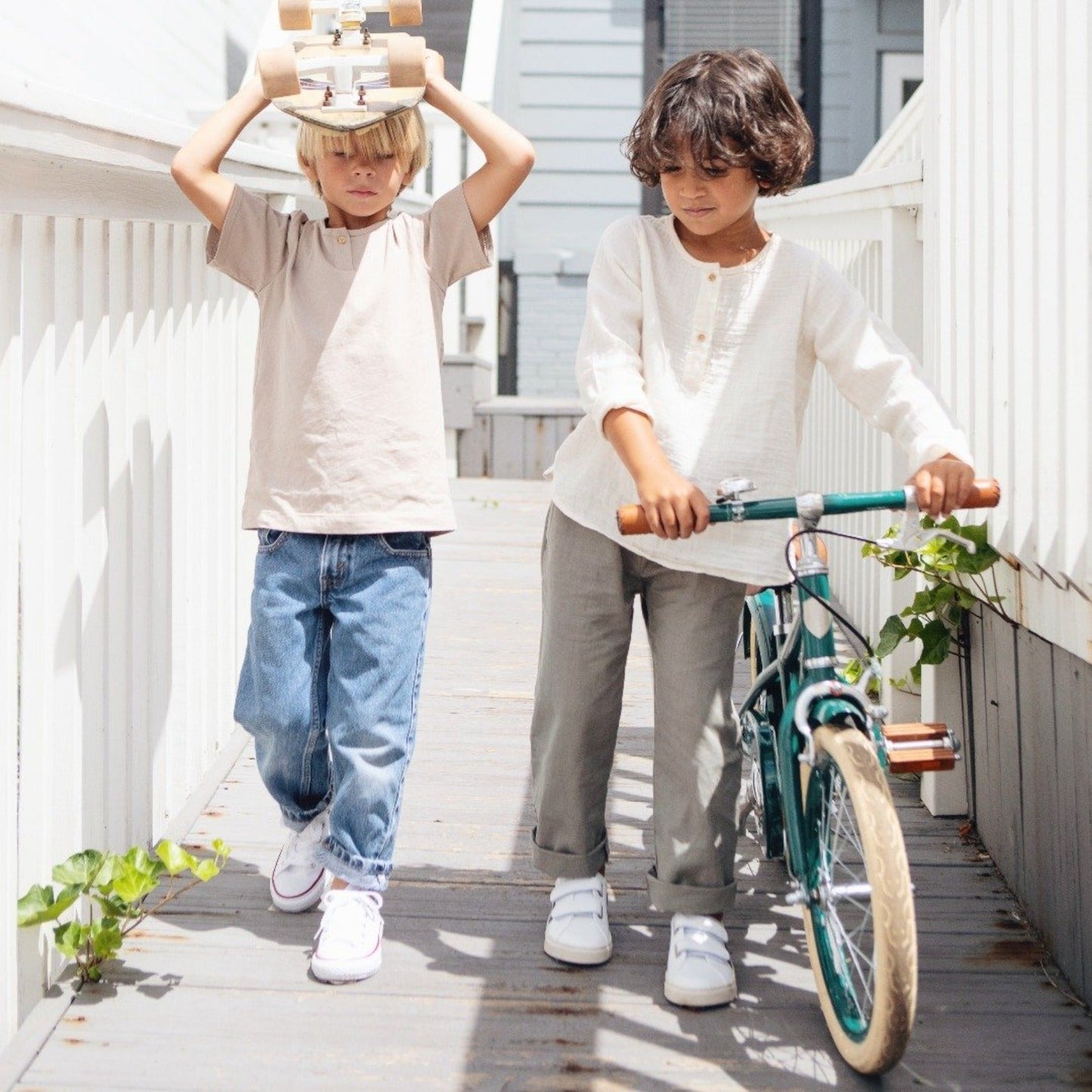 Classic Bicycle Green Bicycle Nofred 