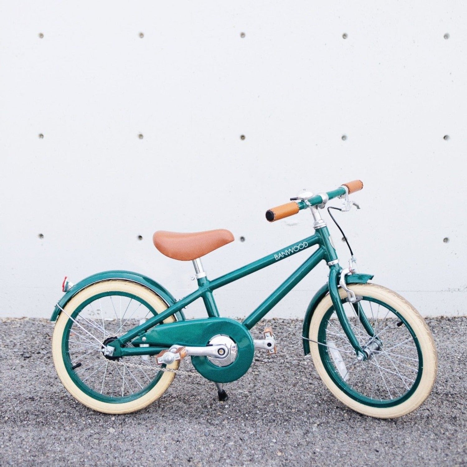 Classic Bicycle Green Bicycle Nofred 