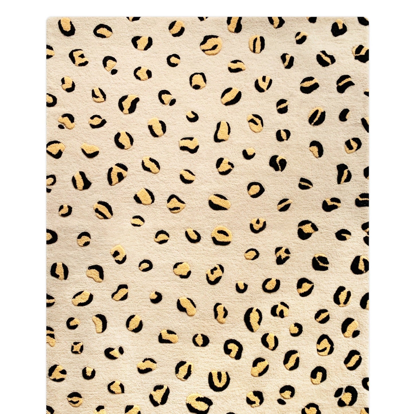 Leopard Rug - 120 x 180 cm Textiles Nofred 