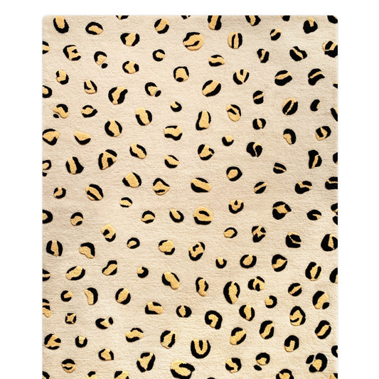 Leopard Rug - 120 x 180 cm Textiles Nofred 