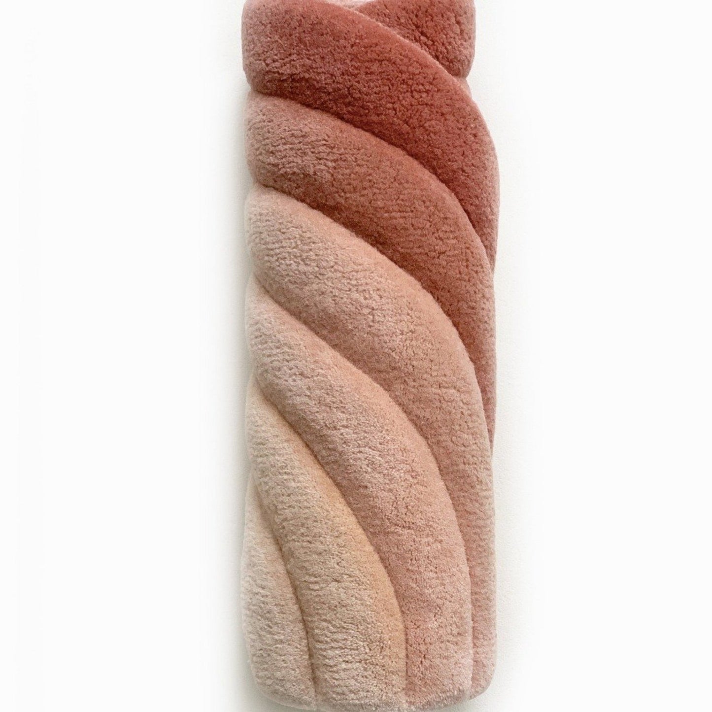 Rainbow Rug Rusty Pink Textiles Nofred 
