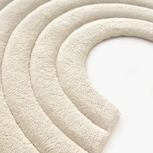 Rainbow Rug Natural Textiles Nofred 