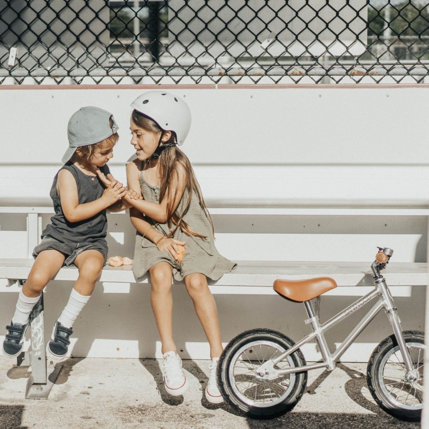 Balance Bike First Go! Bicycle Nofred 