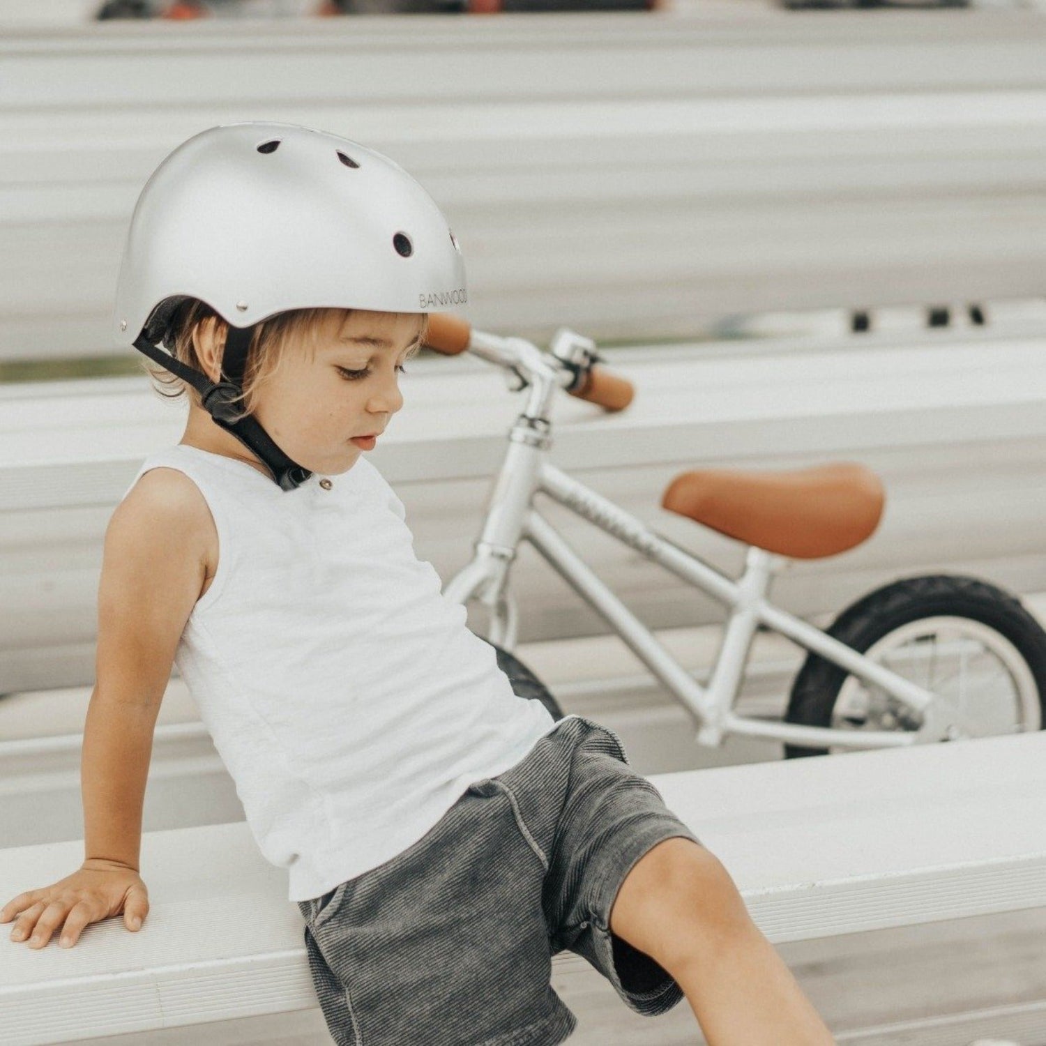 Balance Bike First Go! Bicycle Nofred 