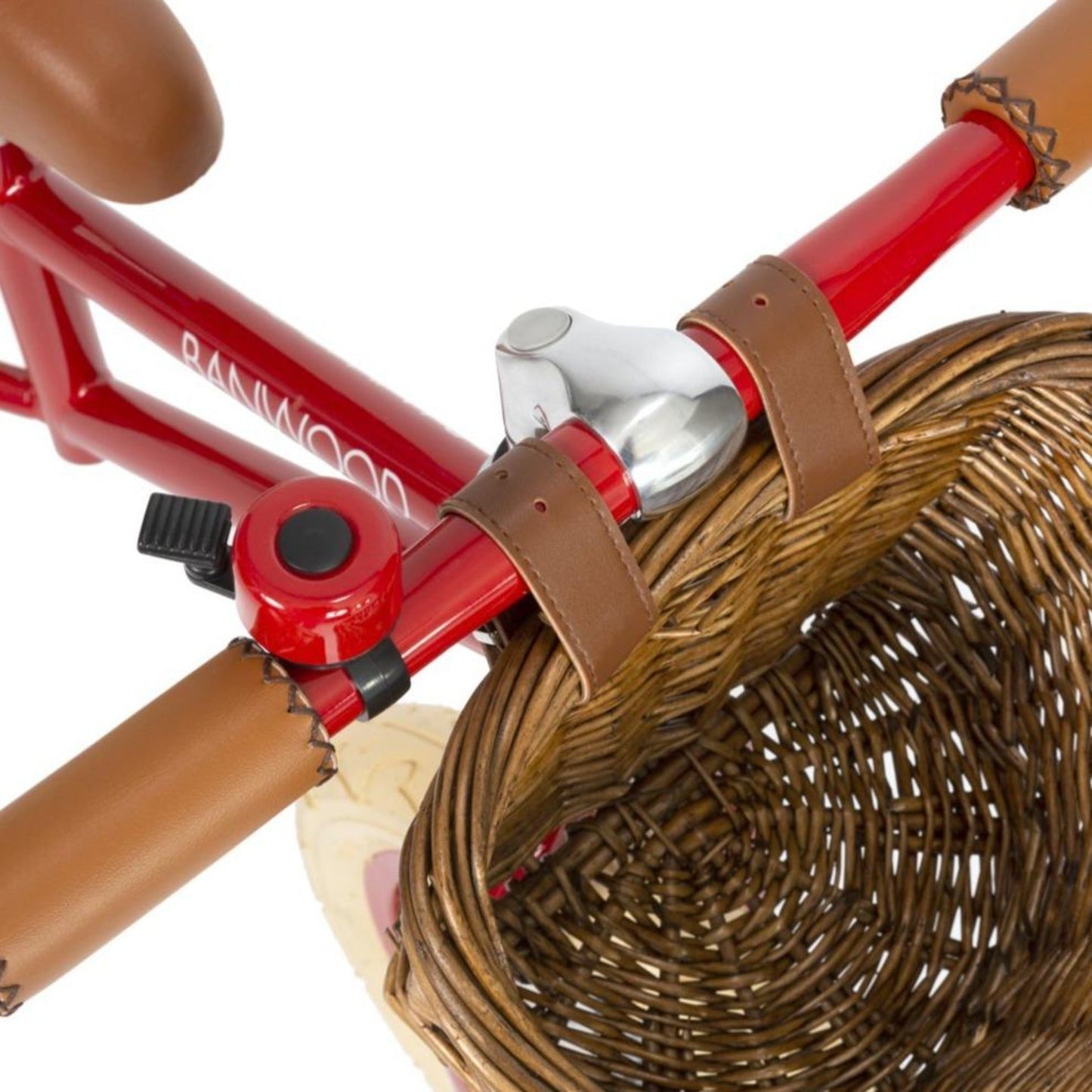 Balance Bike First Go! Red Bicycle Nofred 