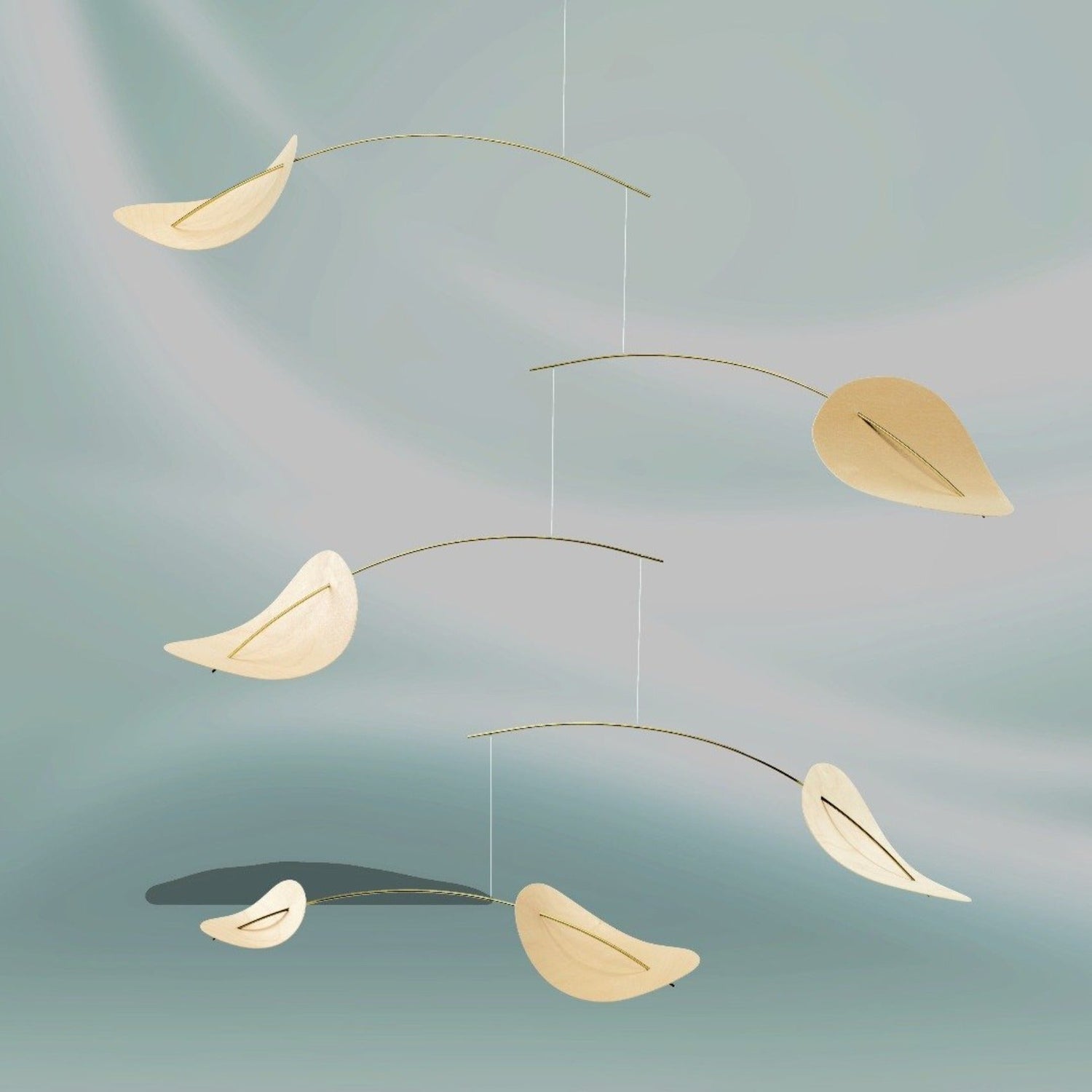 Drifting Clouds Nature mobile Wood Nofred 