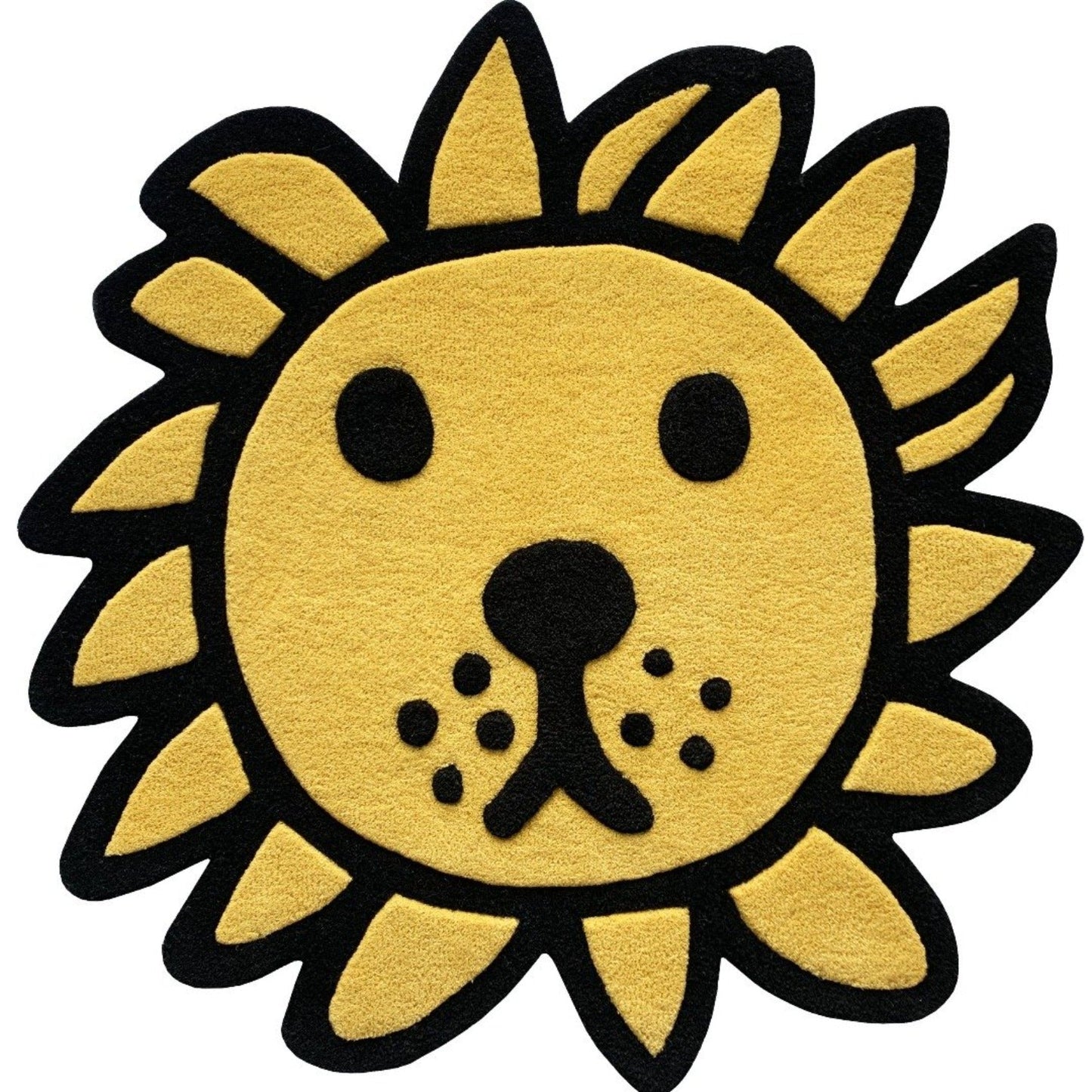 Lion Rug Textiles Nofred 