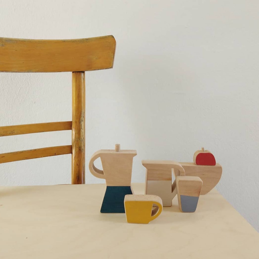 Kitchen Play Set Wood Nofred 
