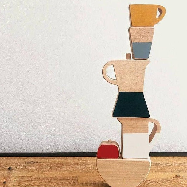 Kitchen Play Set Wood Nofred 