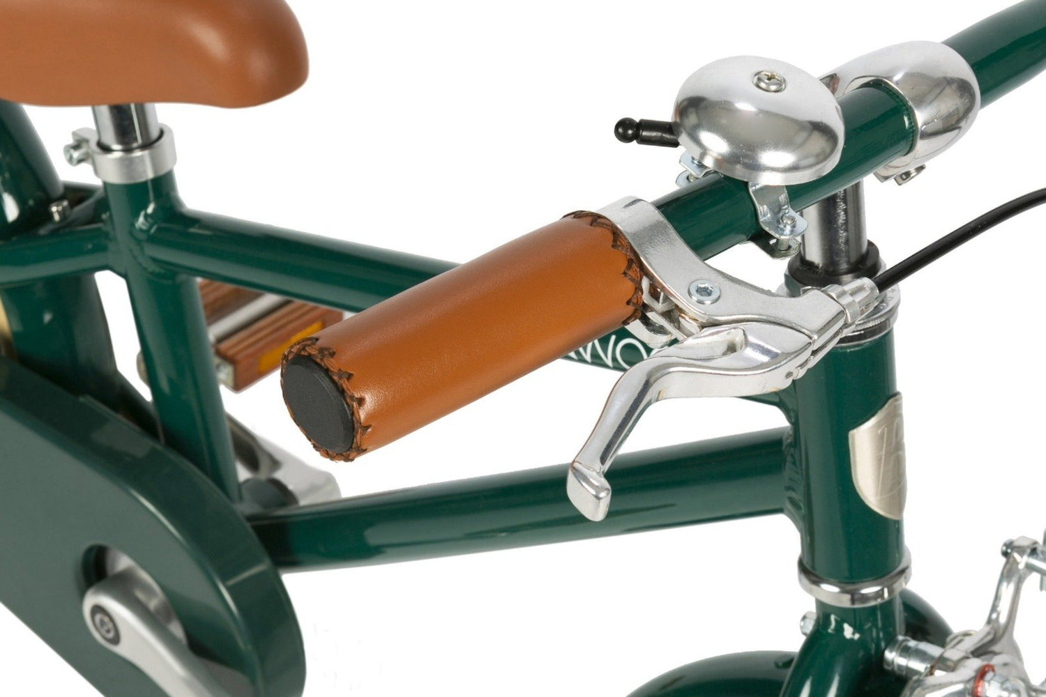 Classic Bicycle Green Bicycle Nofred 