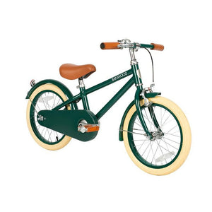Classic Bicycle Green Bicycle Nofred 