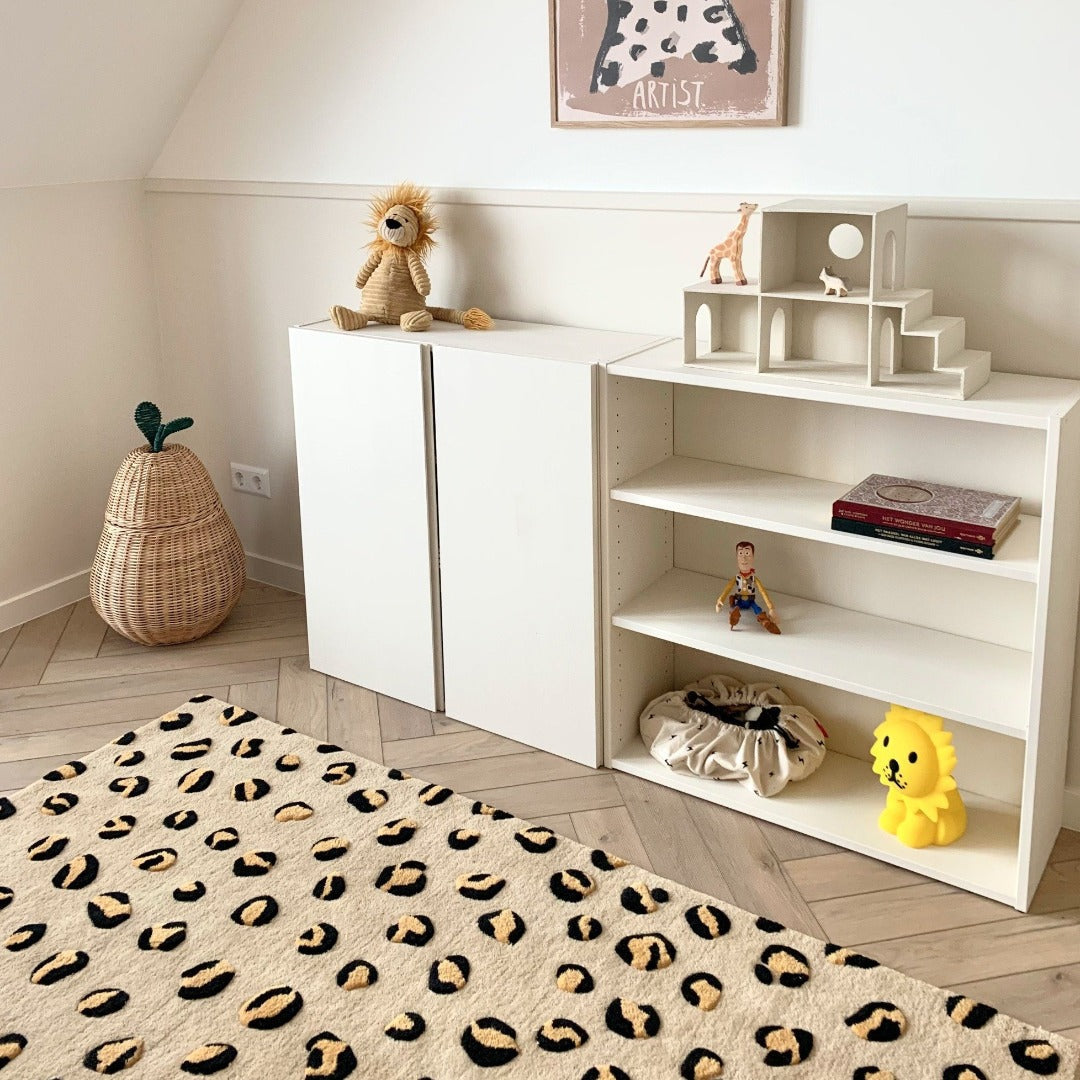 Leopard Rug - 120 x 180 cm Textiles Nofred 