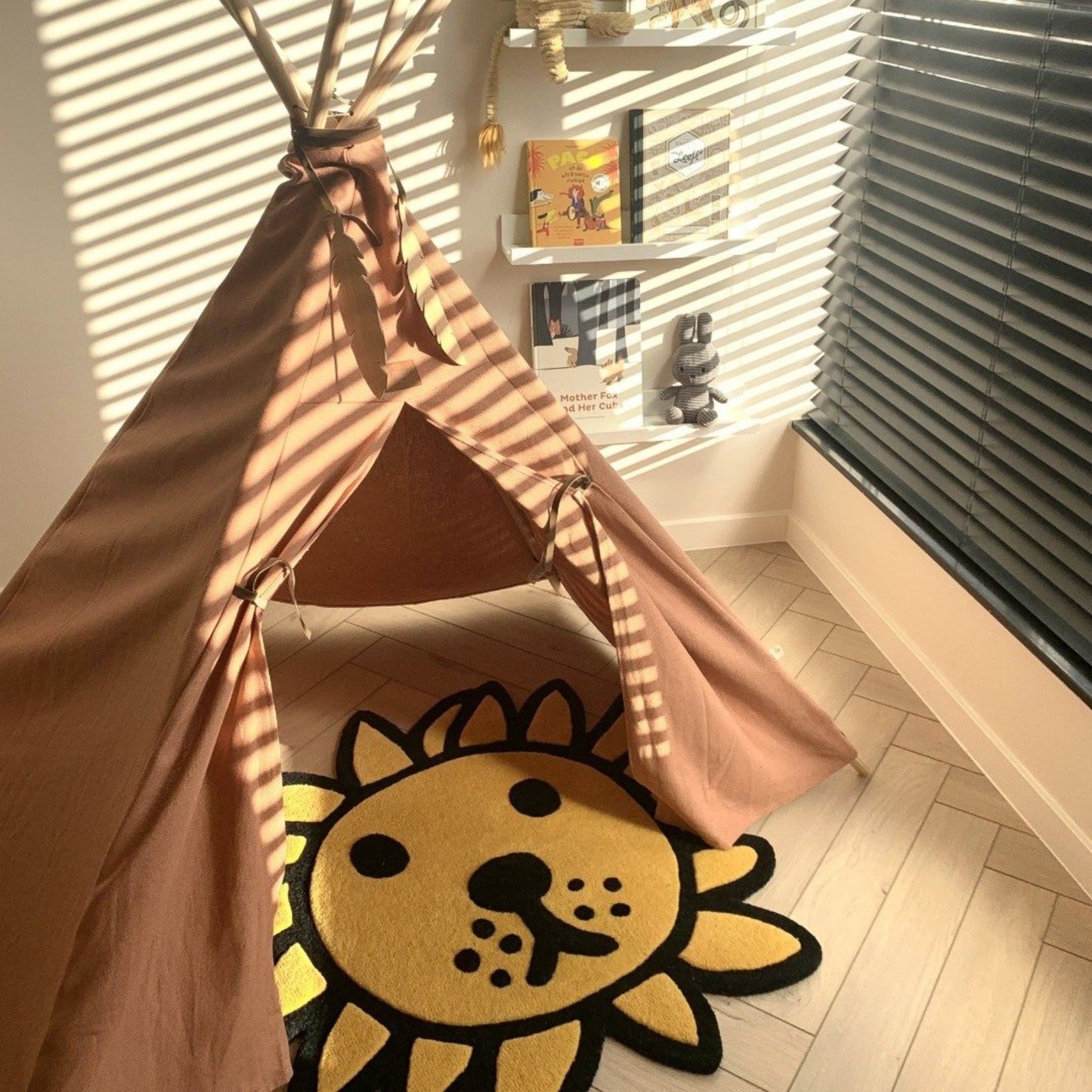 Lion Rug Textiles Nofred 