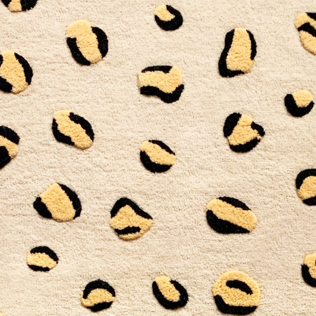 Leopard Rug - 120 x 180 cm Textiles Nofred 