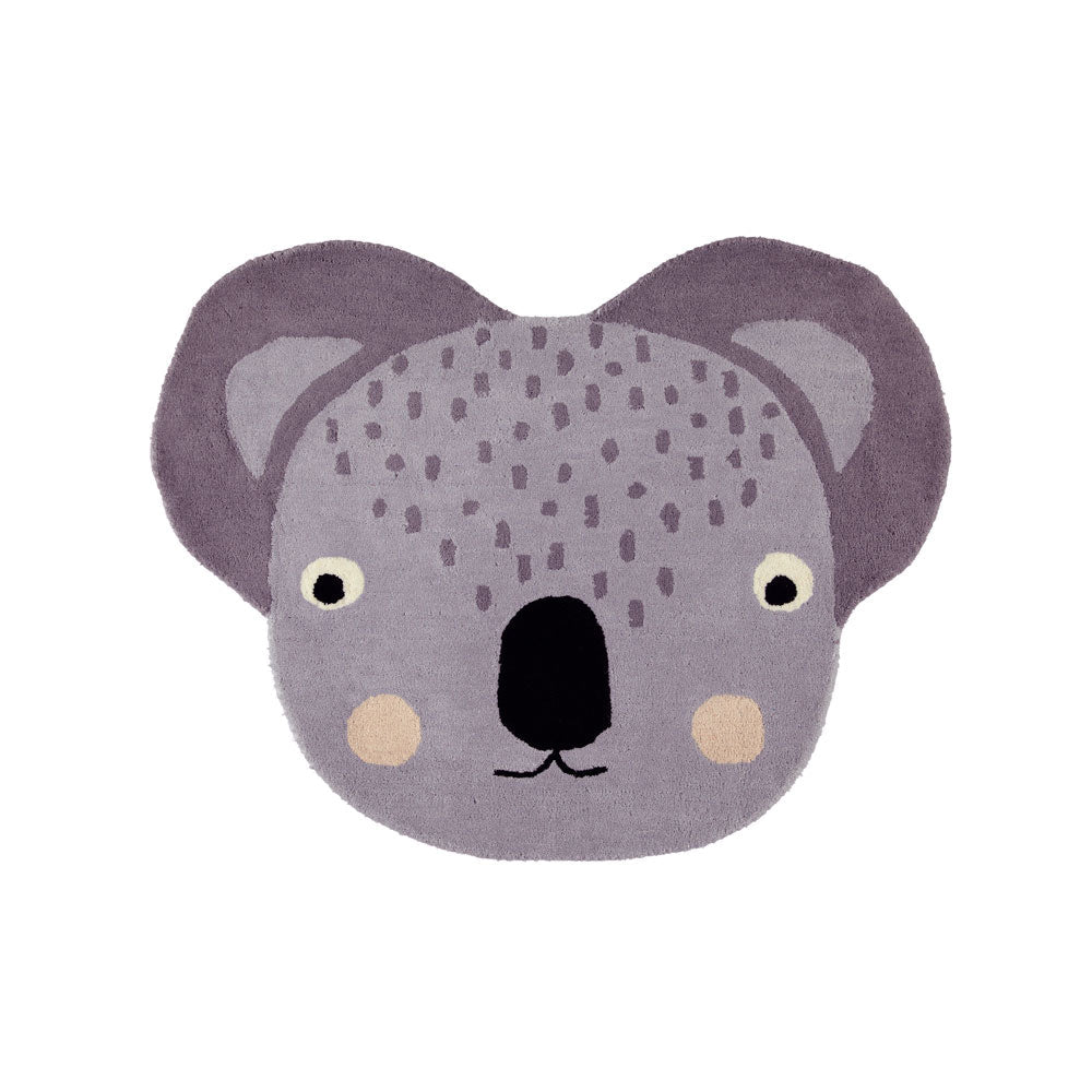 Koala Rug - Grey Rugs OYOY 