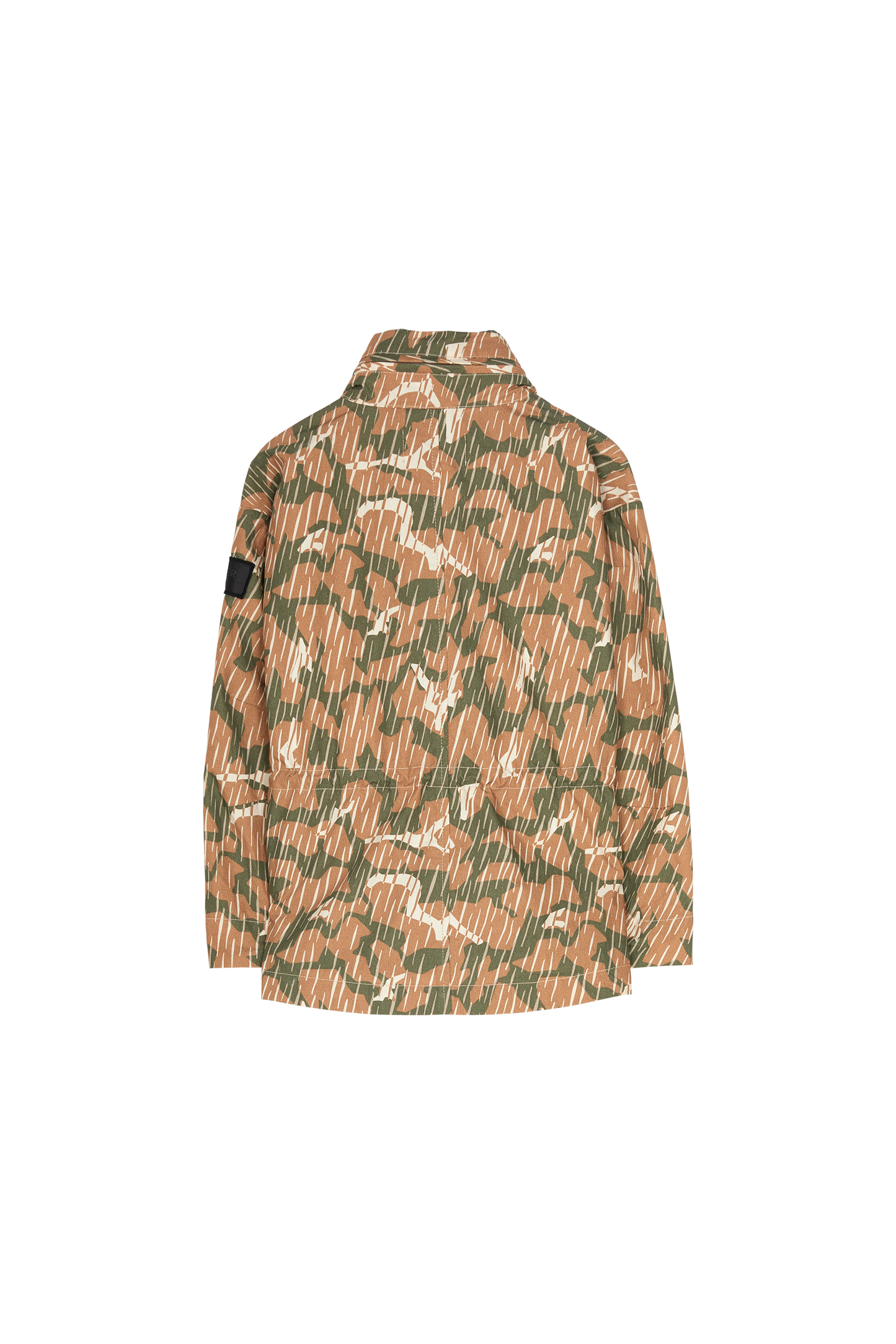 LARRY Khaki  Camo - Multi-pocket Jacket | Women