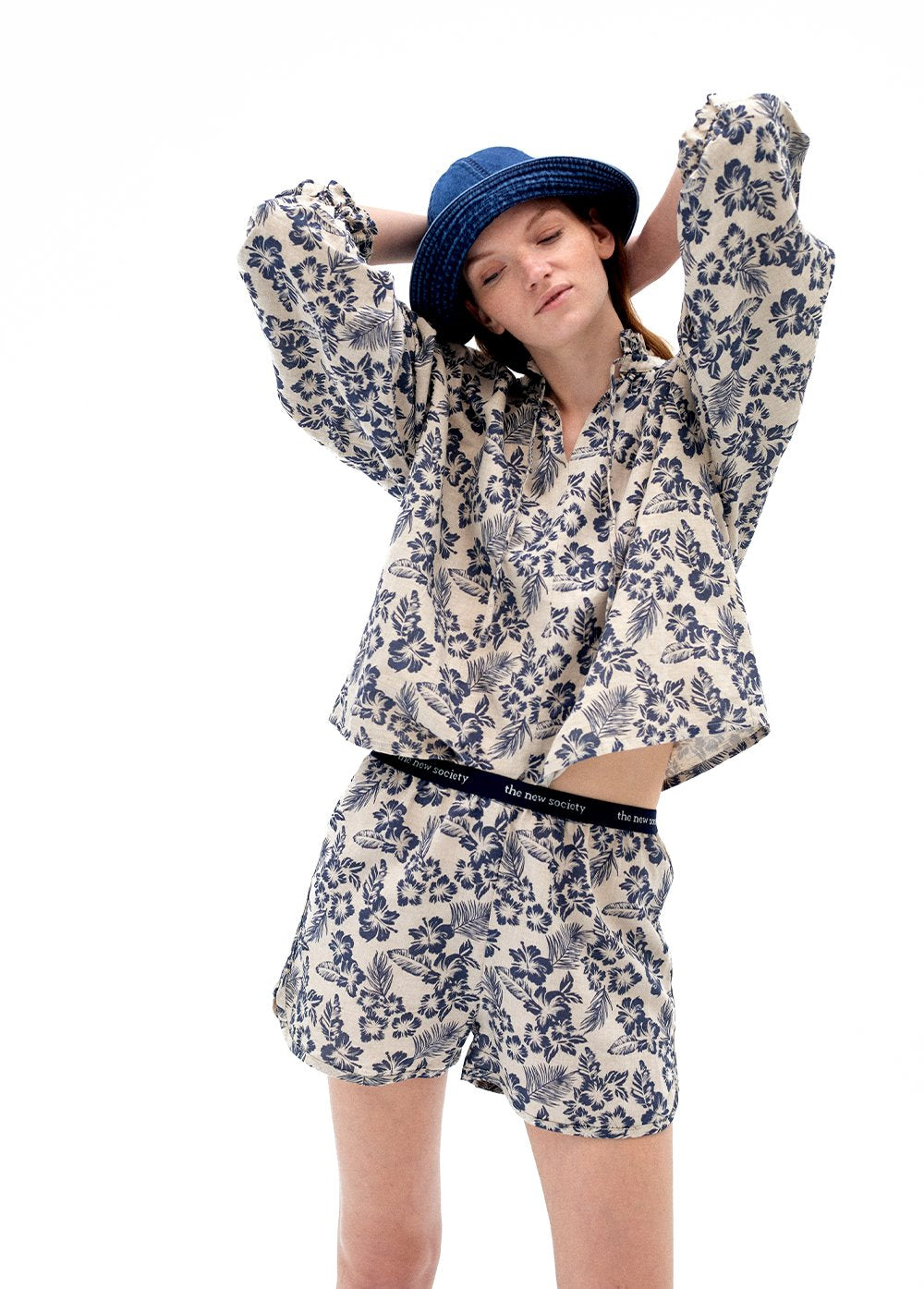 Leah Hat Accessories The New Society 