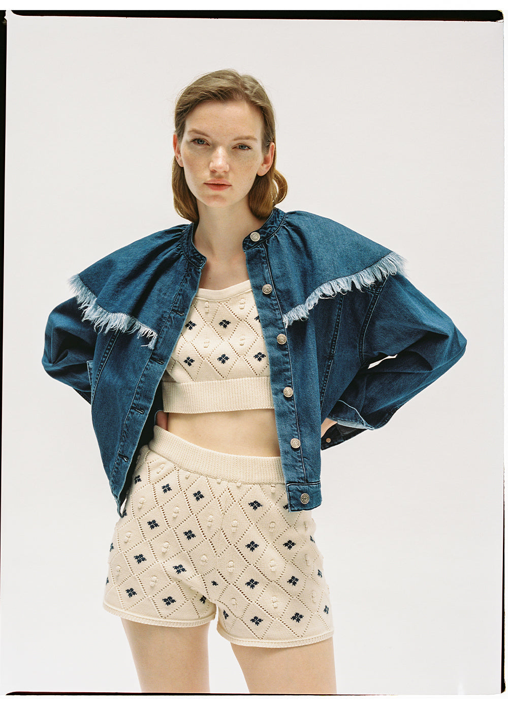 Leah Woman Jacket Womenswear The New Society 