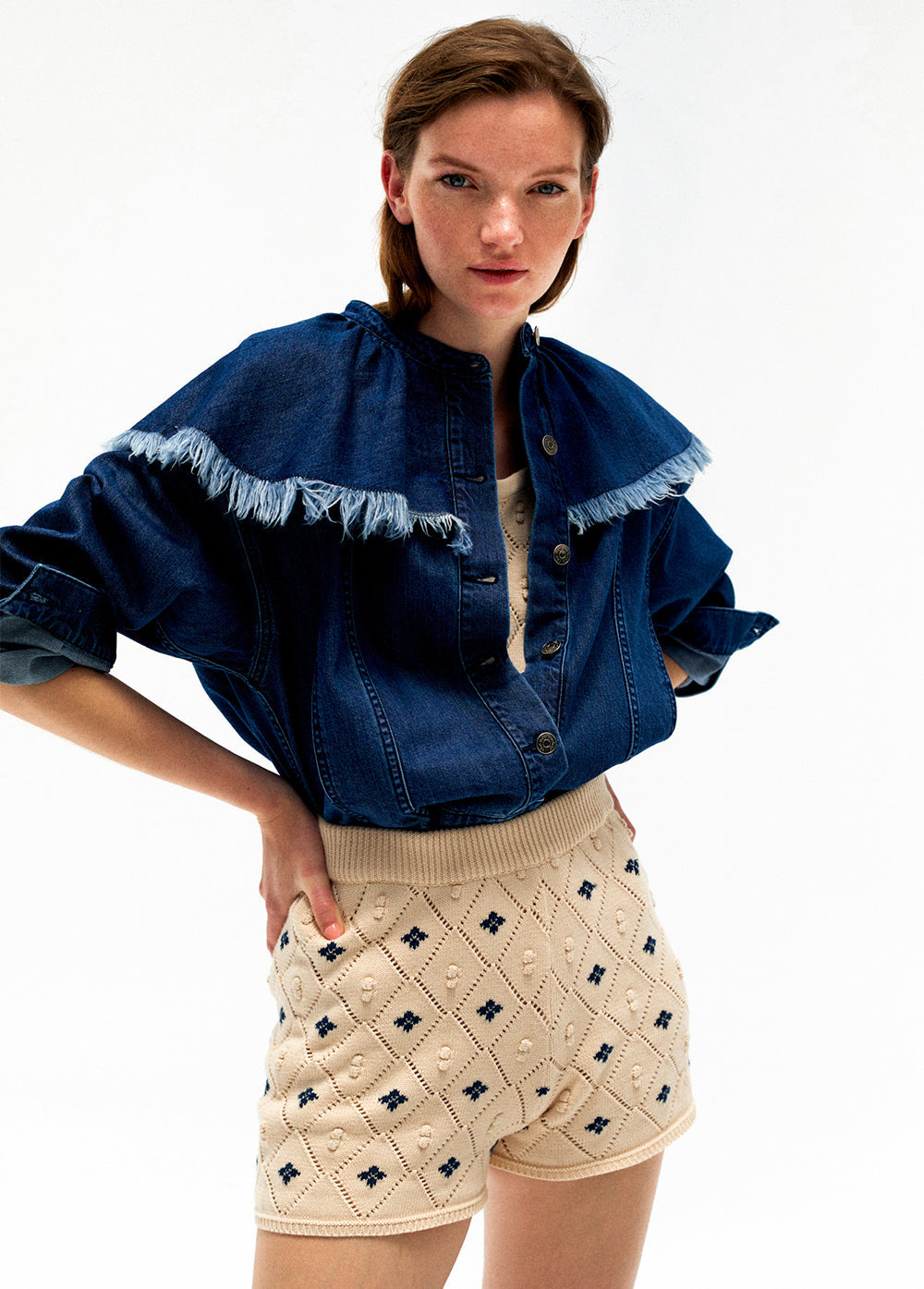 Leah Woman Jacket Womenswear The New Society 