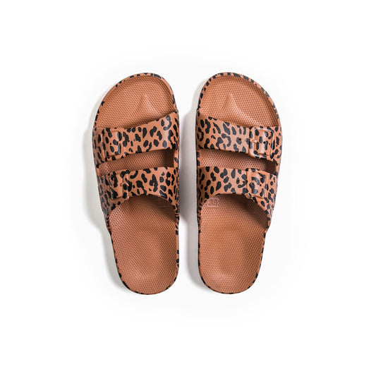 Slippers Freedom Moses Leo - Toffee Sandals Neo Family 