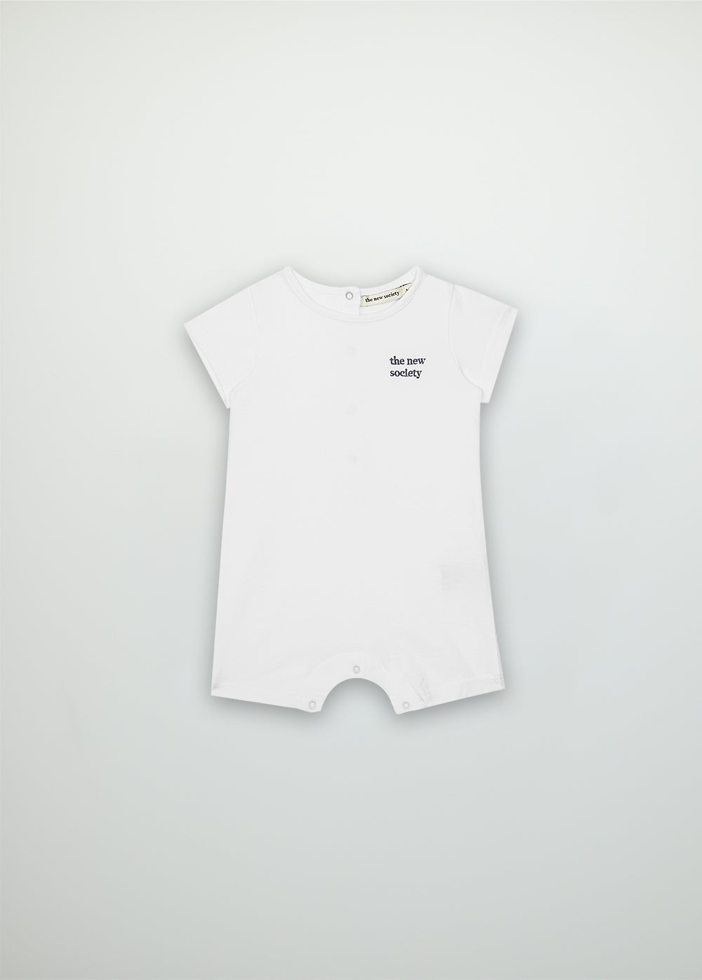 Logo Embroidery Baby Romper Baby Grows The New Society 