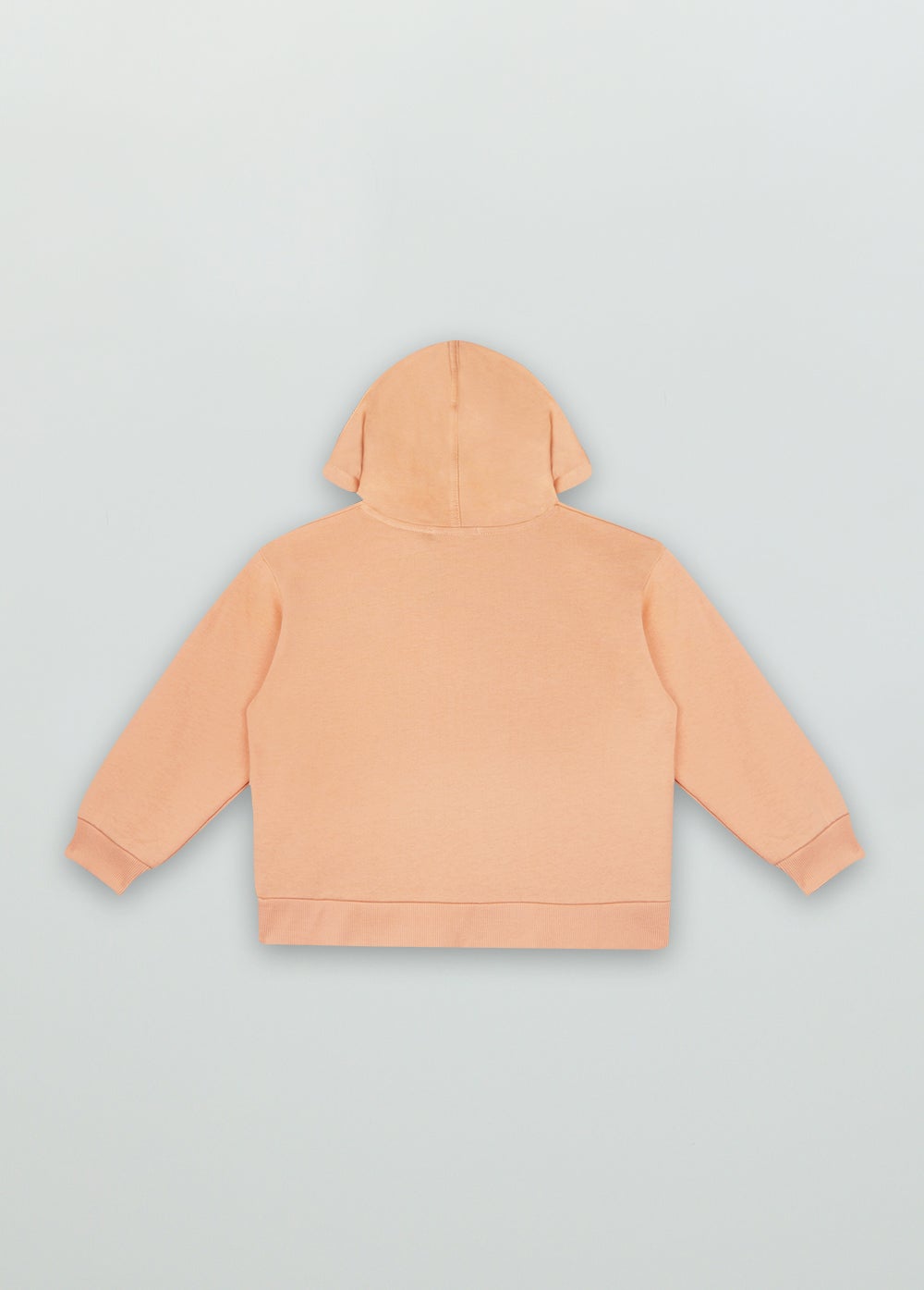 Logo Kangaroo Sweater Apricot Sweatshirts The New Society 