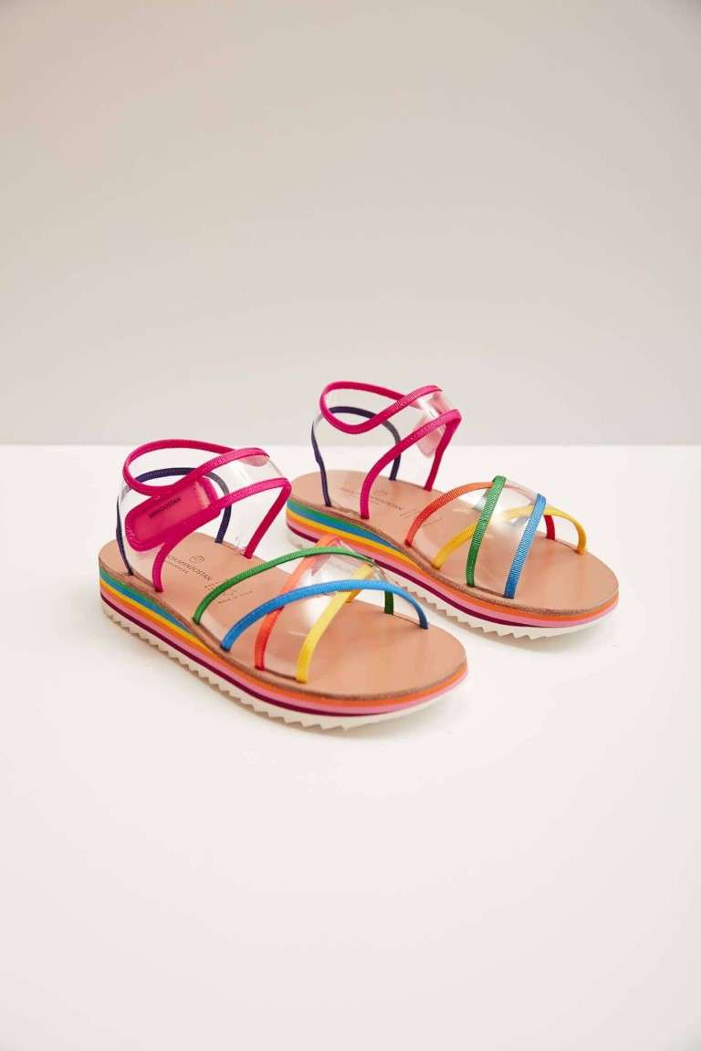 Coco Multicolour Shoes Maison Mangostan 