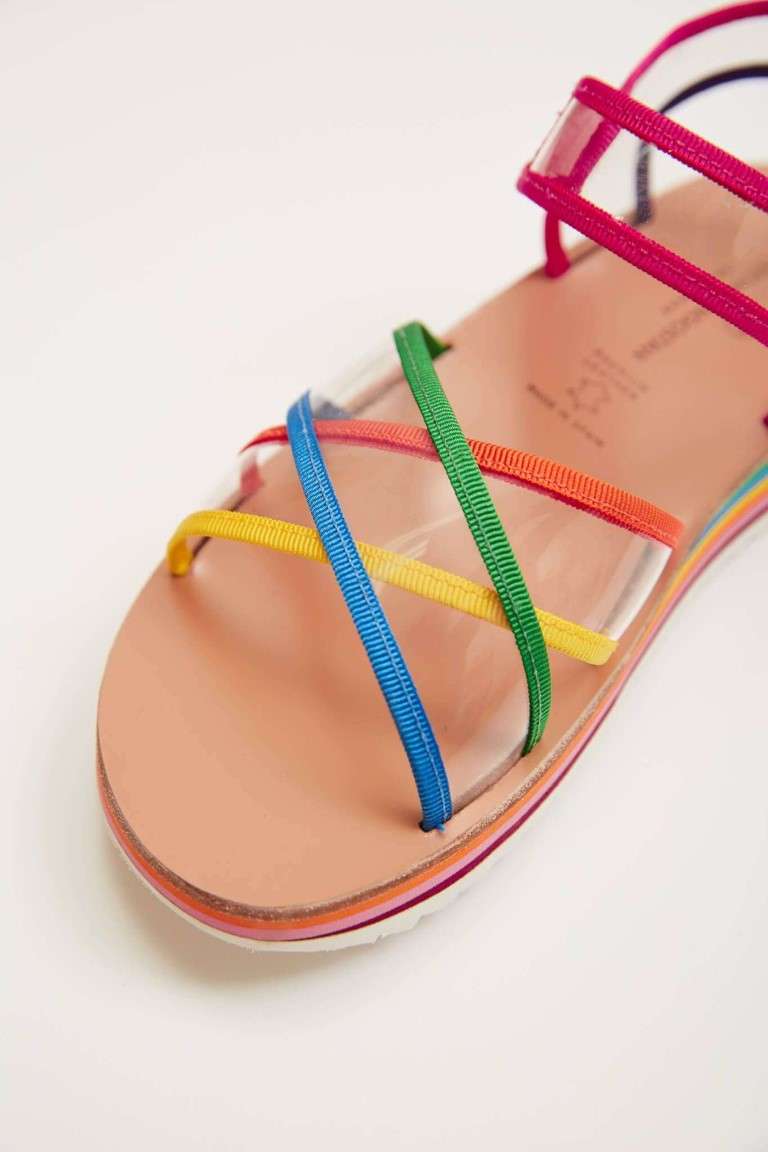 Coco Multicolour Shoes Maison Mangostan 