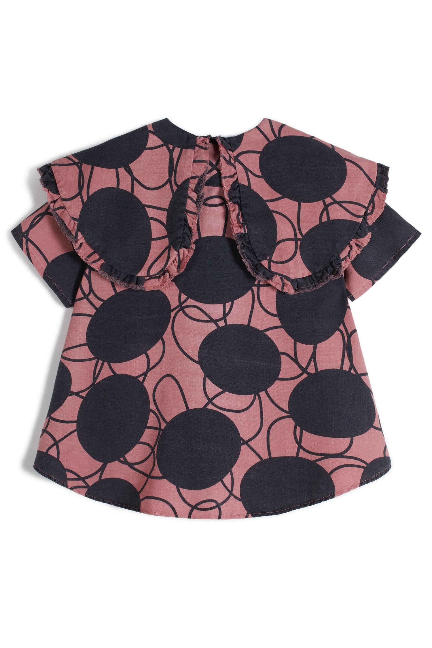 Lua Retro Flowers Pink Tops Wolf & Rita 