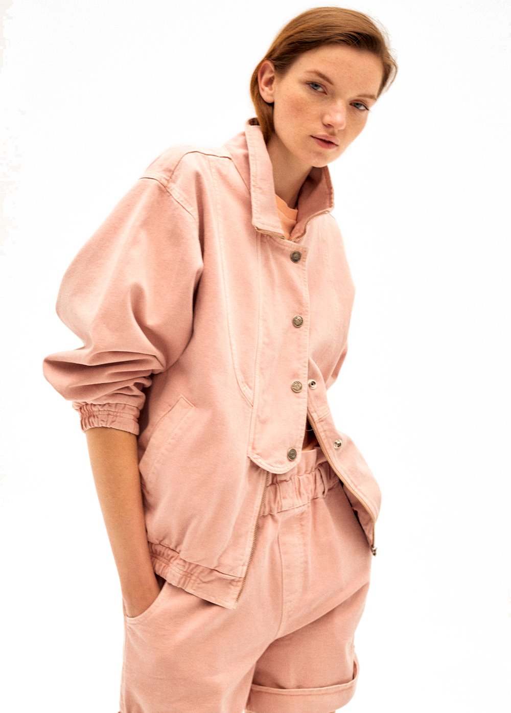 Luisa Woman Jacket Womenswear The New Society 