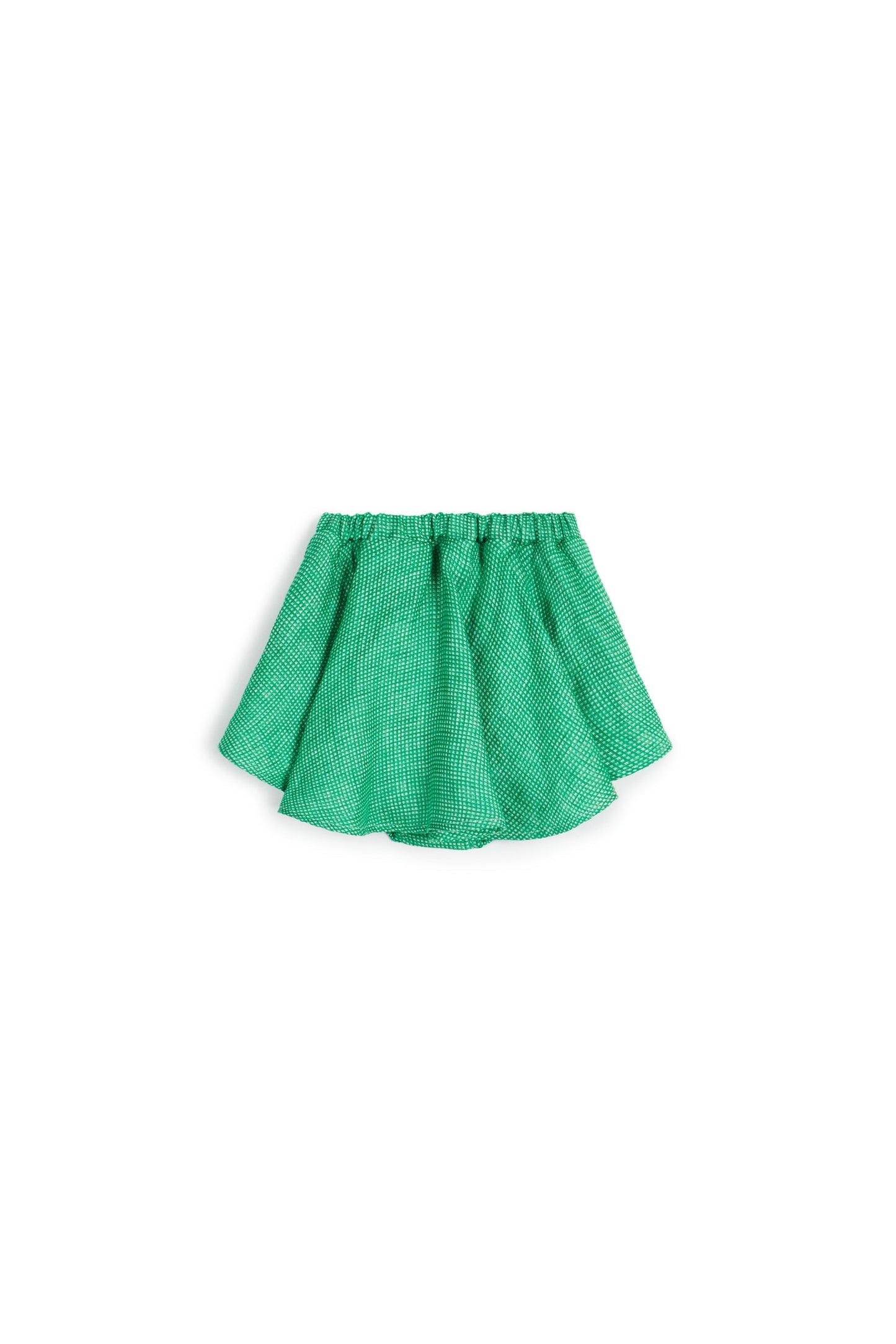 Luisa Green Linen SHORTS Wolf & Rita 