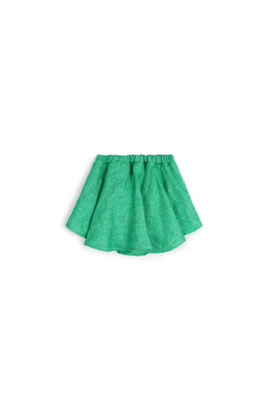 Luisa Green Linen SHORTS Wolf & Rita 