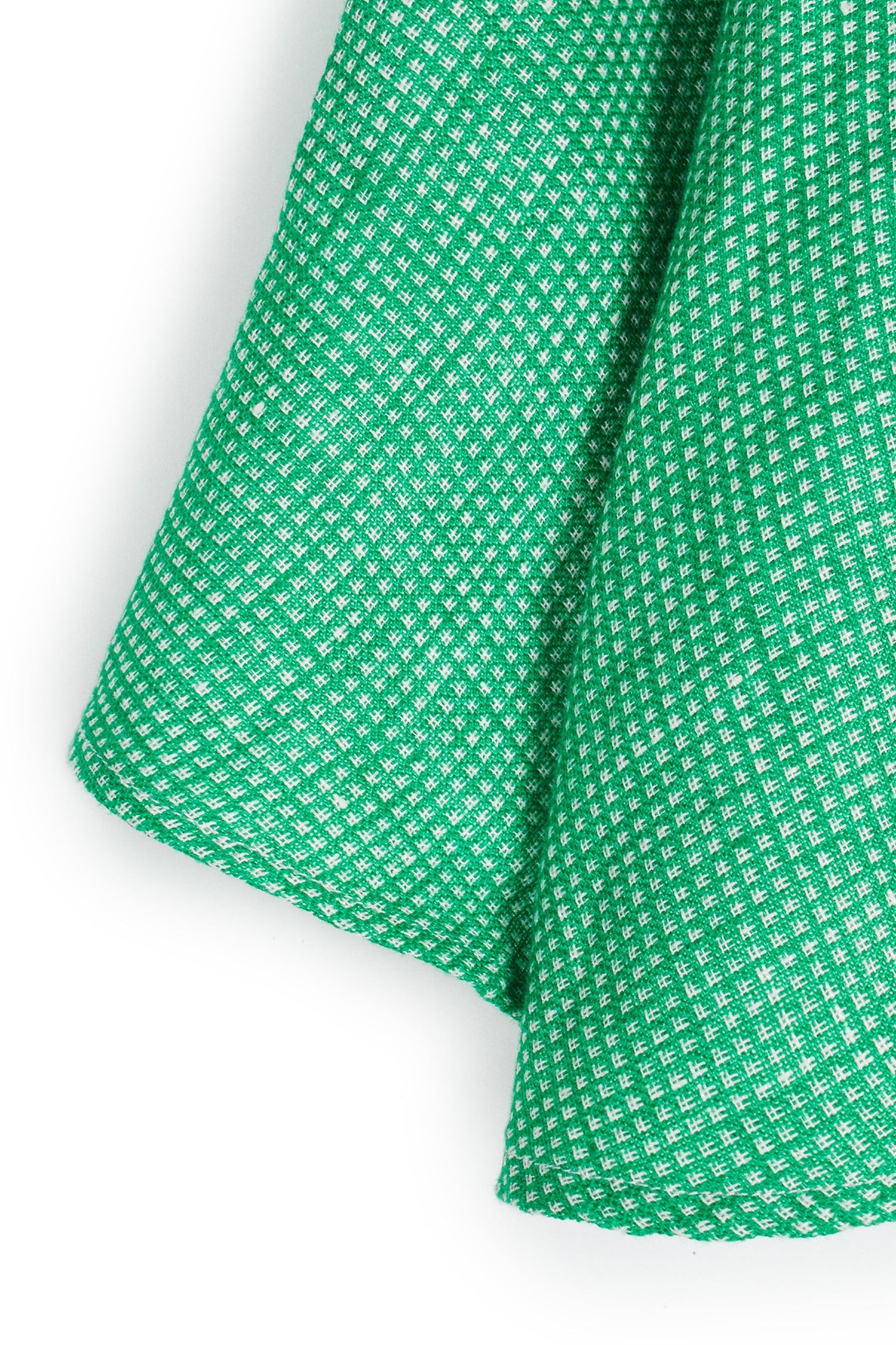 Luisa Green Linen SHORTS Wolf & Rita 