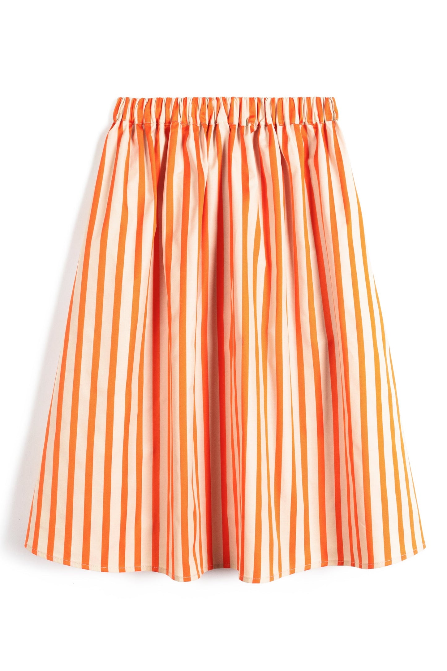 Lurdes Orange Stripes Skirts Wolf & Rita 