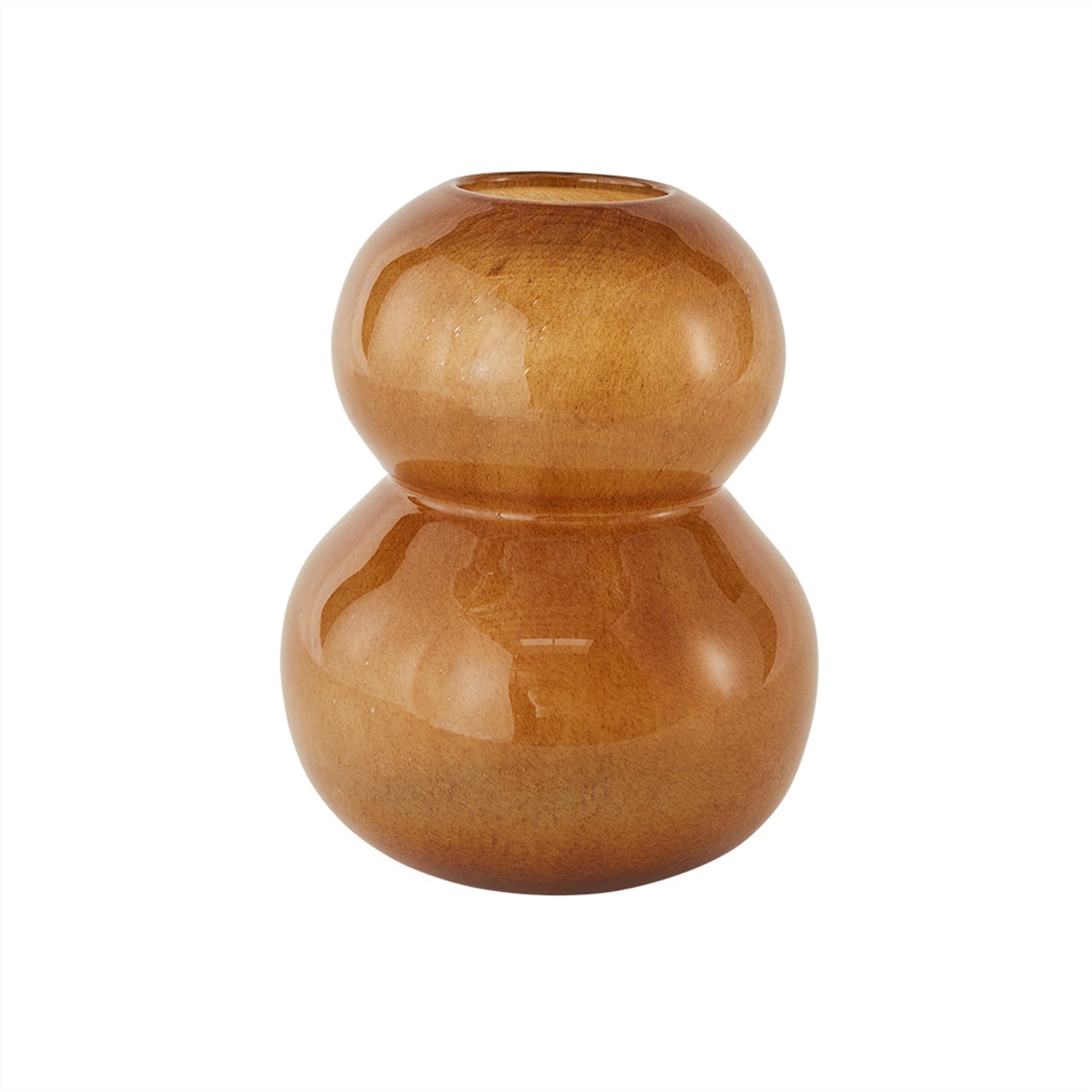 Lasi Vase - Large - Amber Vase OYOY 