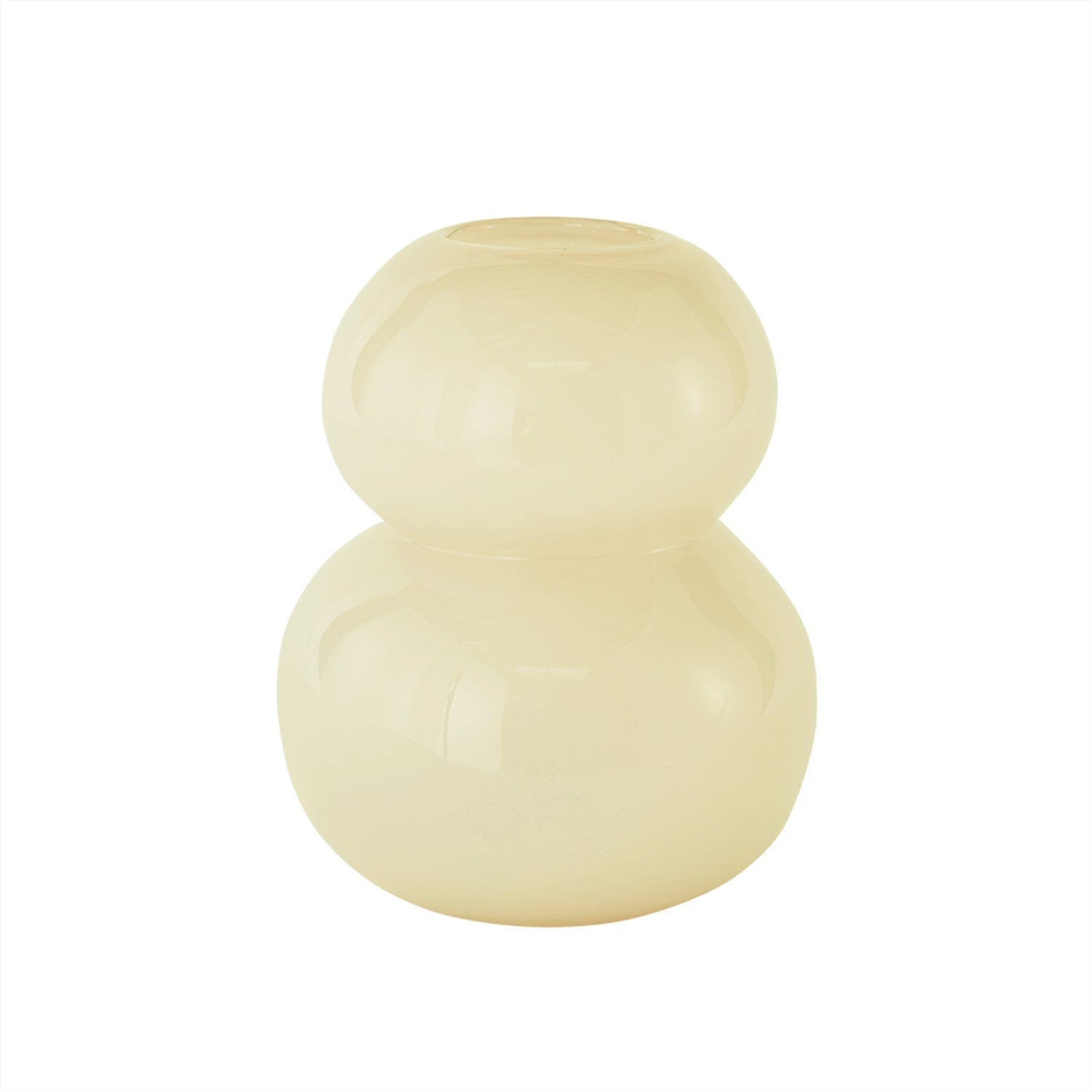 Lasi Vase - Large - Vanilla Vase OYOY 