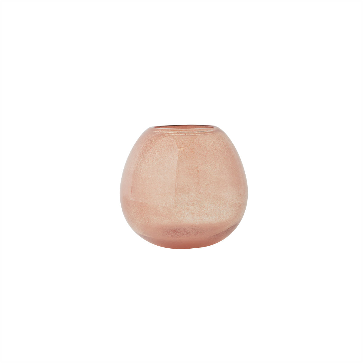 Lasi Vase - Medium - Taupe Vase OYOY 