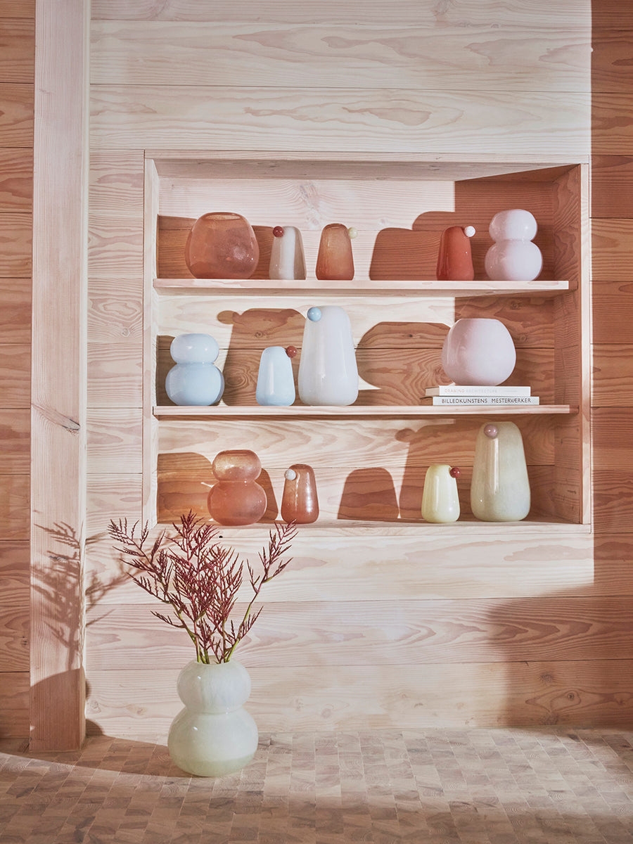 Lasi Vase - Small - Ice Blue Vase OYOY 