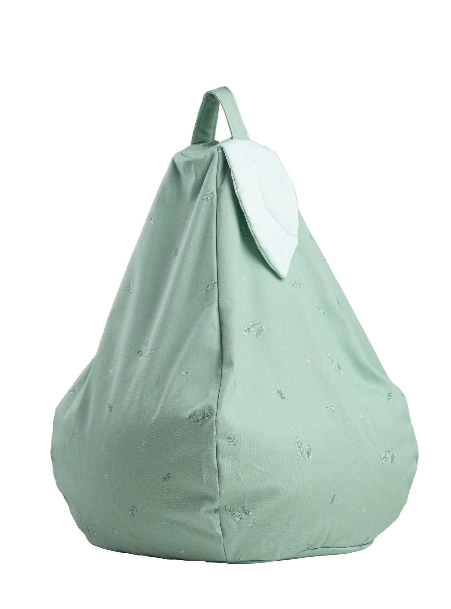 Minty Green Pear Beanbag Beanbags Wigiwama 