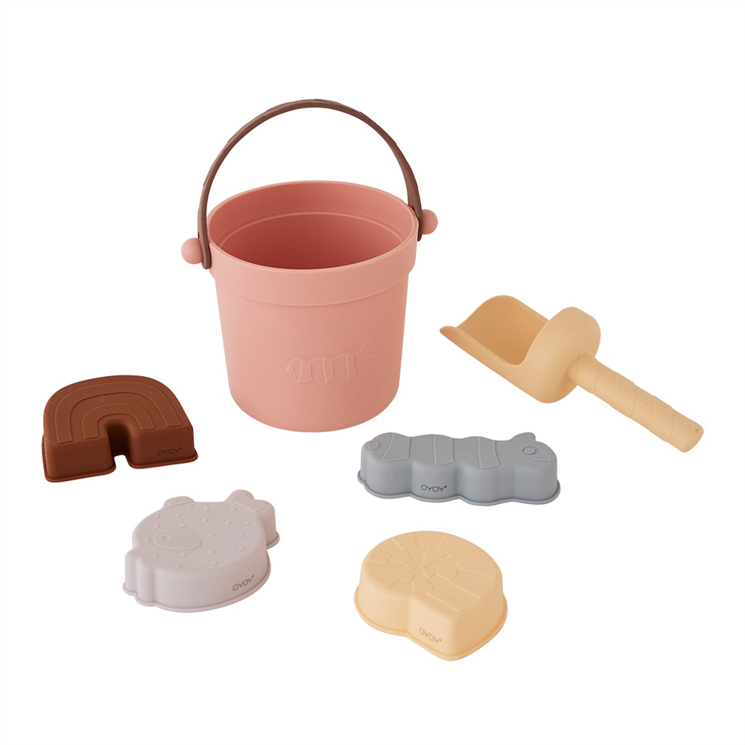 Leo Beach Set - Coral Accessories - MINI OYOY 