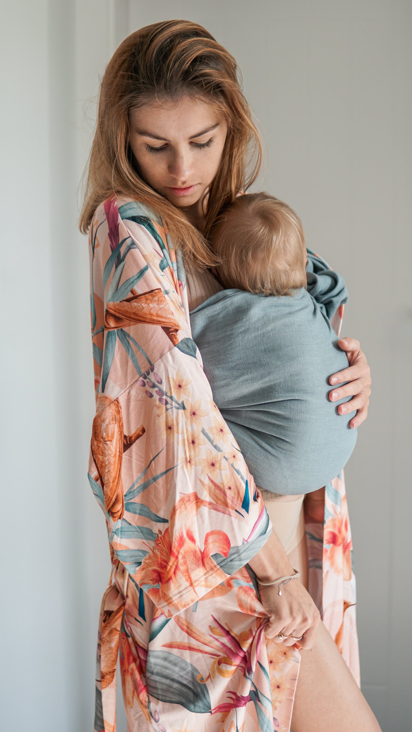 Linen Ring Sling: Liberta