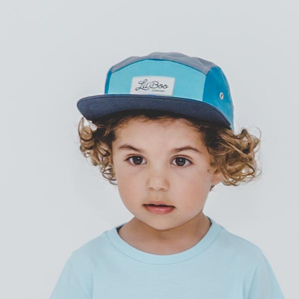 Block Blue 5 Panel Accessories Lil' Boo 