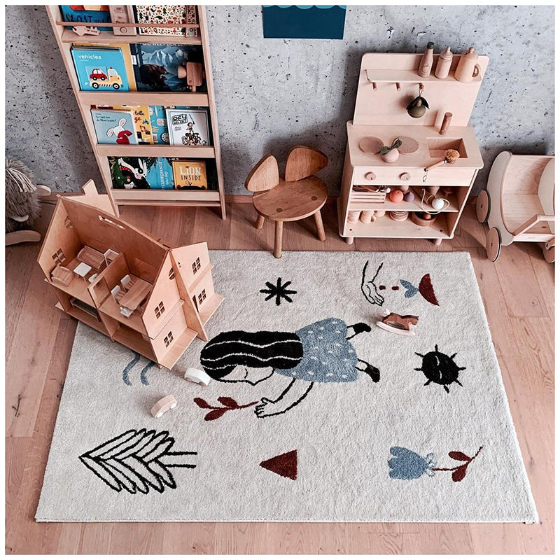 Love Left by Marta Abad- Children's Carpet