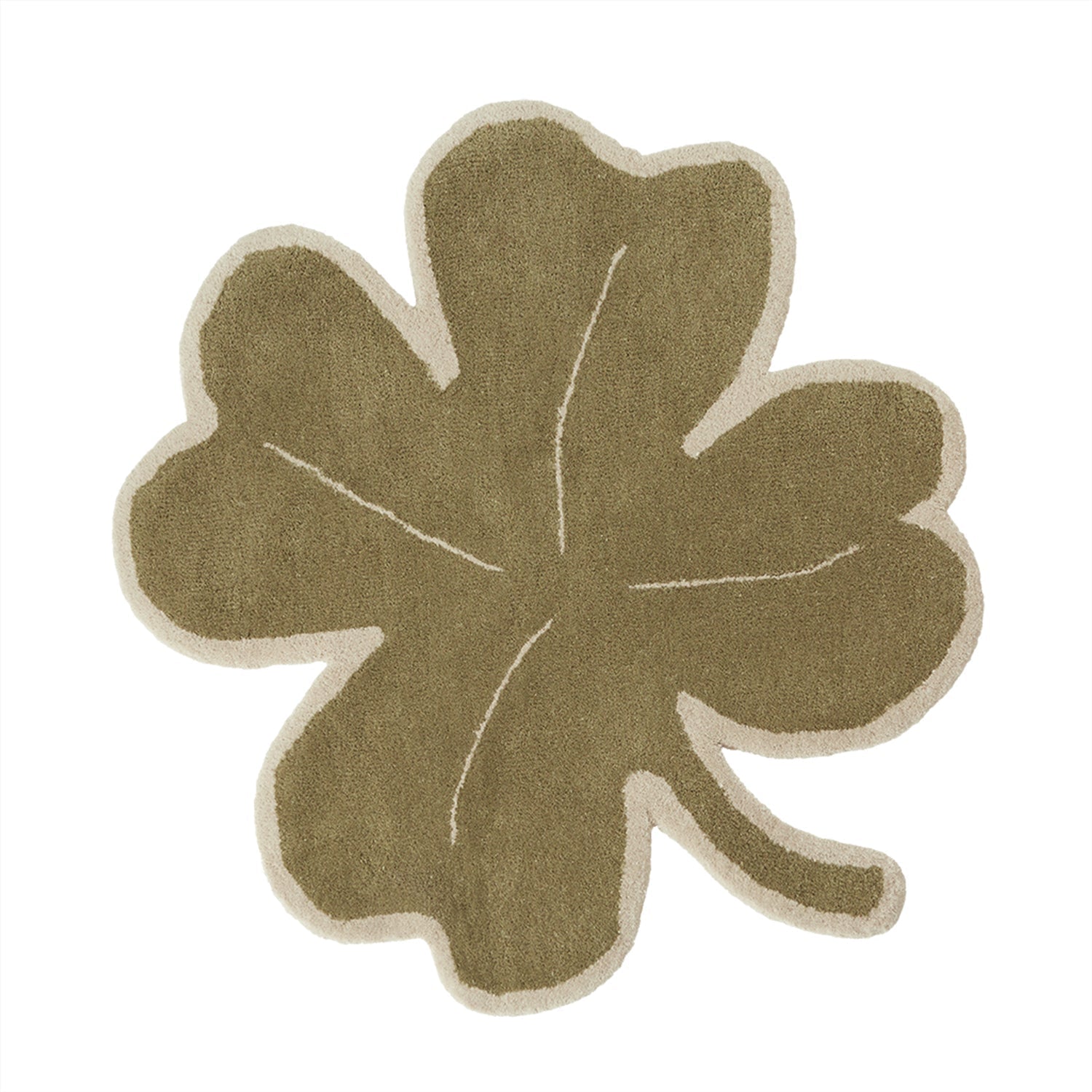Lucky Clover Rug - Green Rugs OYOY 