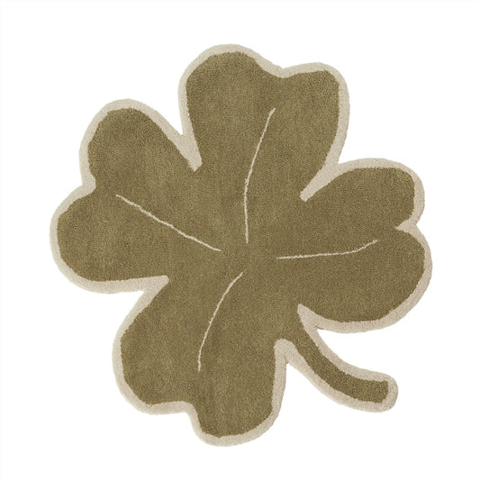 Lucky Clover Rug - Green Rugs OYOY 