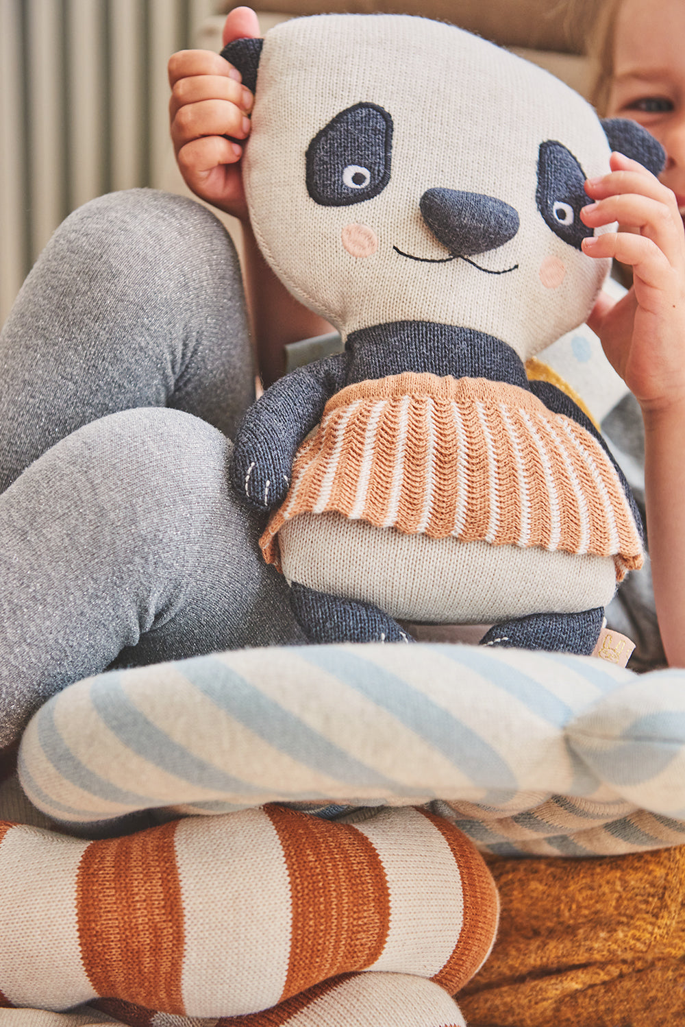 Panda Bear - Lun Lun - Multi Soft Toys OYOY 