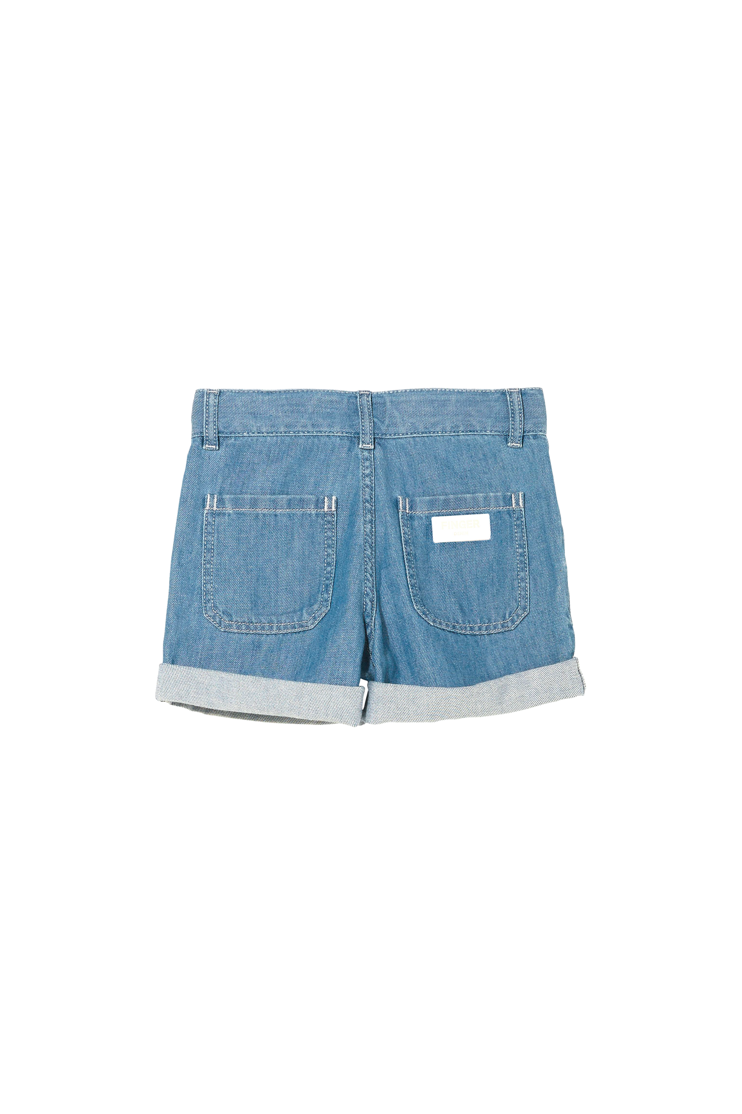 MARLIE Bleached Blue - Loose Fit Shorts | Women