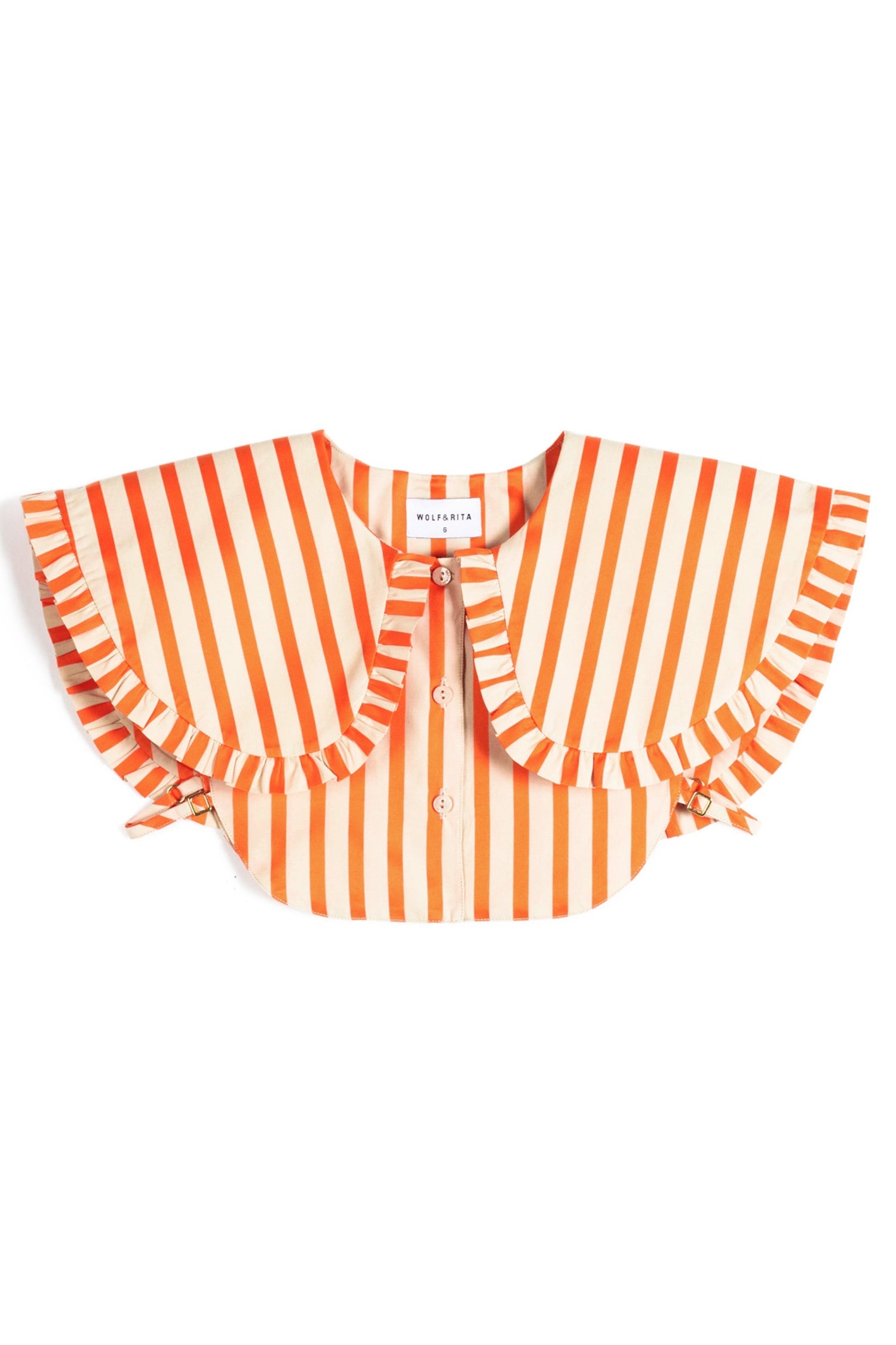 Marta Orange Stripes Accessories Wolf & Rita 