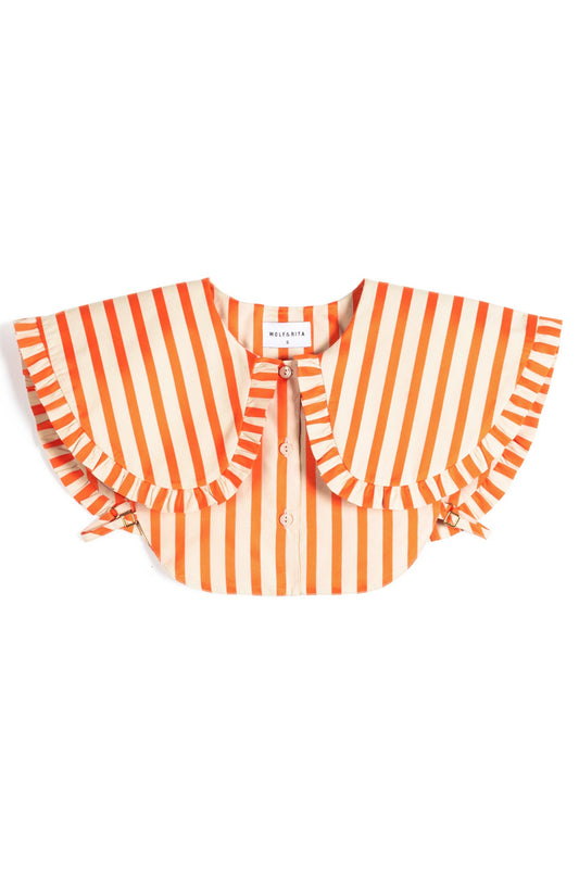 Marta Orange Stripes Accessories Wolf & Rita 