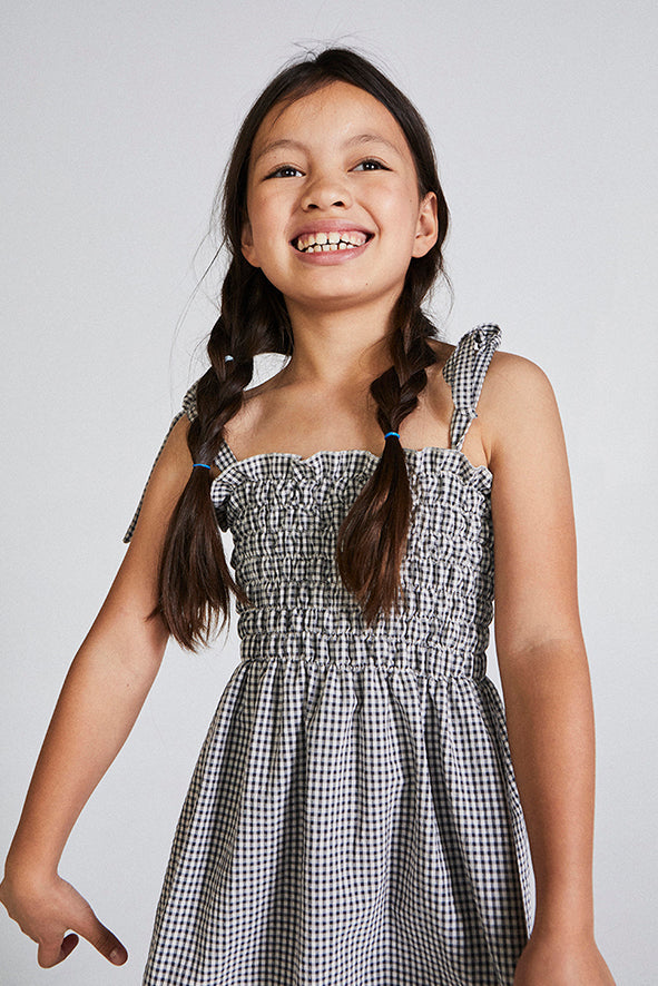 Masai vichy dress Dresses Pinata Pum 